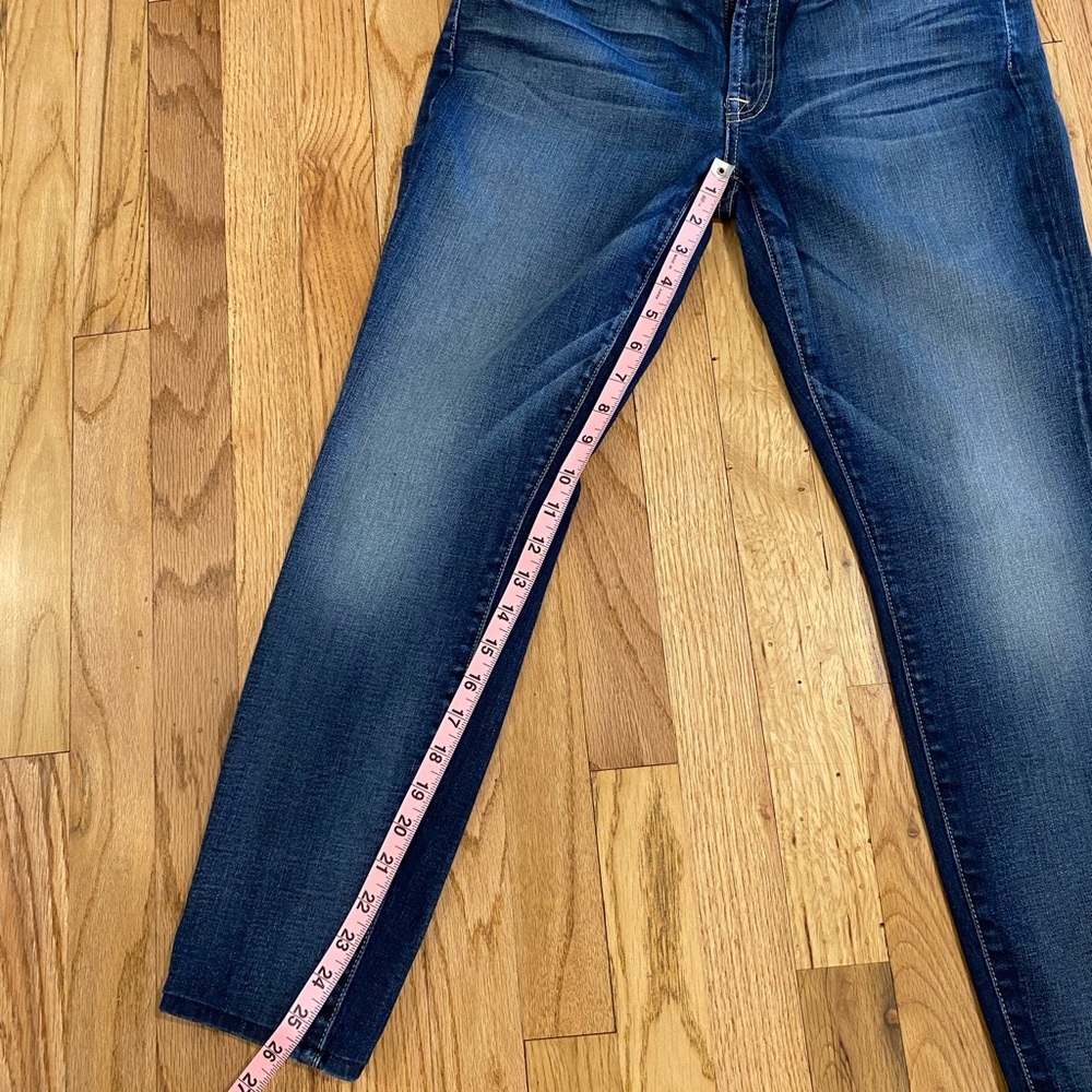 7 For All Mankind Ankle Skinny - Picture 9 of 9